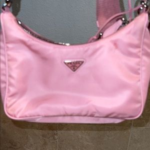 Pink prada bag
